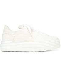 sam edelman white slip on sneakers