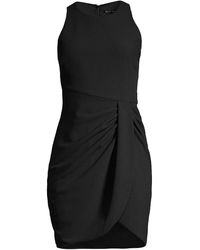 black halo brett sheath dress