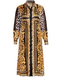 versace maxi dress