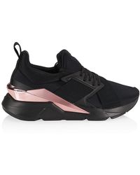 two weeks Crete On board PUMA Muse Sneakers for Women - Up to 81% off | Lyst