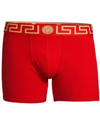 Versace Low-Cut Boxer Shorts for Men Item AU140015 AC00060