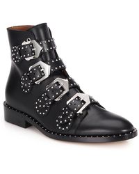 givenchy flat boots