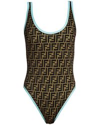 fendi swimming costume