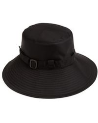 burberry bucket rain hat