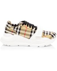 Burberry Sneakers for Women - Up to 60% off at Lyst.com