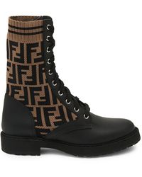 fendi boots on sale