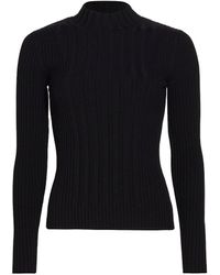 tahari mock turtleneck sweater