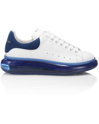 alexander mcqueen shoes navy