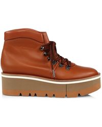 naturalizer colby platform hiking boot