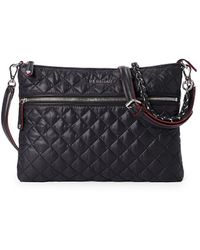 MZ Wallace - Crosby Quilted Nylon Crossbody Bag - Lyst