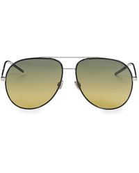 dior astrals metal aviator sunglasses