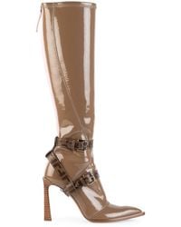 fendi boots heels