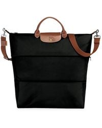 longchamps weekender bag