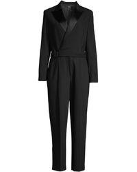 women's polo jumpsuit