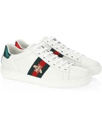 gucci trainers with arrow