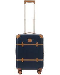 Bric's Bellagio 2.0 Spinner Trunk 21" Carry-on Suitcase - Blue