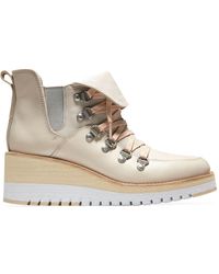 cole haan wedge booties