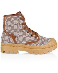 coach narrow calf boots