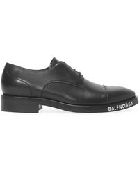 balenciaga derby boots