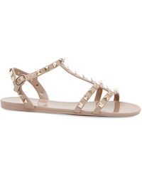 valentino rockstud gladiator