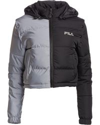 Fila Padded and down jackets for Women - Up to 48% off at Lyst.com