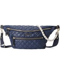 MZ Wallace - Crosby Quilted Nylon Sling Bag - Lyst