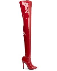 Red Over-the-knee boots for Women - Up 