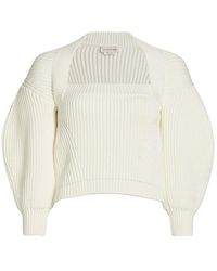 Alexander McQueen Knitwear for Women - Up to 70% off at Lyst.com