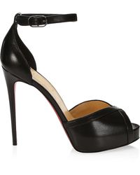 louboutin platform shoes