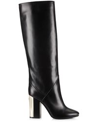Jimmy Choo Nappa Leather Rydea 100 Boots in Black - Save 23% | Lyst
