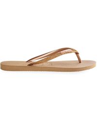 multi glitter havaianas