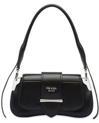 prada sidonie white