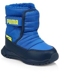 puma tall boots