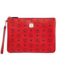 mcm zip pouch