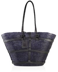 altuzarra straw bag