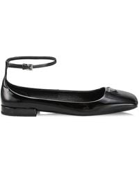 prada sparkly flats