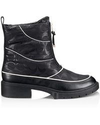 新作【Coach 】Franklin Riding Boot In Athletic Calf ブーツ ロングブーツ  