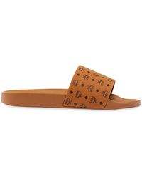MCM Sandals, slides and flip flops for Men | Online Sale up to 35% off |  Lyst