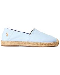 Polo Ralph Lauren Espadrilles for Men - Lyst.com