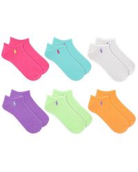 ralph lauren womens trainer socks