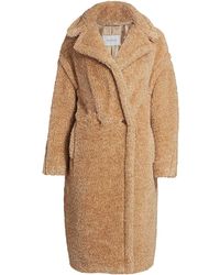 max mara faux fur jacket