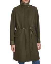 Andrew Marc - Chesme Wool Blend Anorak Coat - Lyst