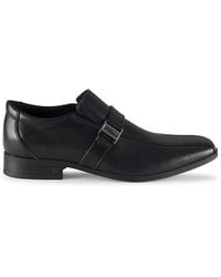 Kenneth Cole - Beautiful Ballad Perforated Monk Strap Loafers - Lyst