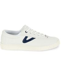 Tretorn - Nylite Icon Leather Sneakers - Lyst