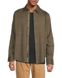 Rag & Bone - Tomlin Stretch-Cotton Shirt - Lyst