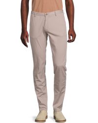 BOSS - Rice-3 Solid Trousers - Lyst