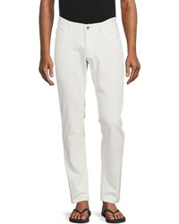 Dolce & Gabbana Slim Fit Jeans - White