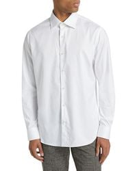 Saks Fifth Avenue - Collection Geometric Button-Front Shirt - Lyst