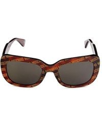 Moschino - Mos132/s 53mm Rectangle Sunglasses - Lyst
