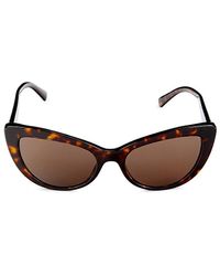 Versace - Ve4357 54mm Cat Eye Sunglasses - Lyst